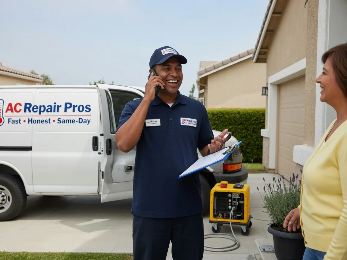 AC Repair Dolan Springs, AZ FAQs