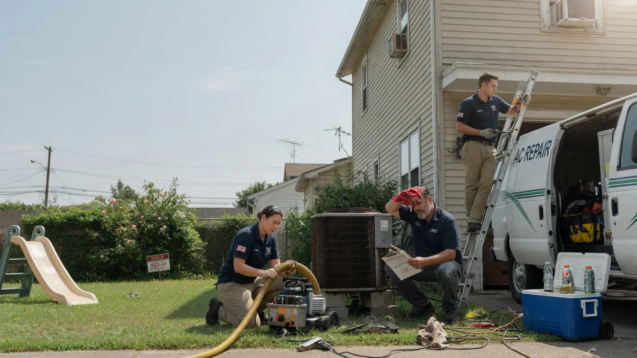 AC Repair in Dolan Springs, AZ near me
